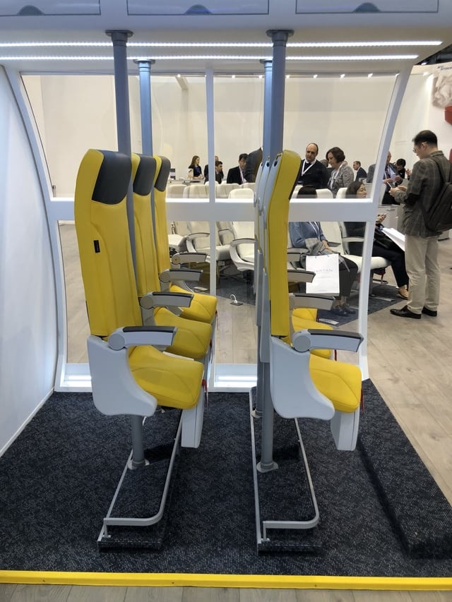 廉价航空公司尚未在2026年开发站立座位