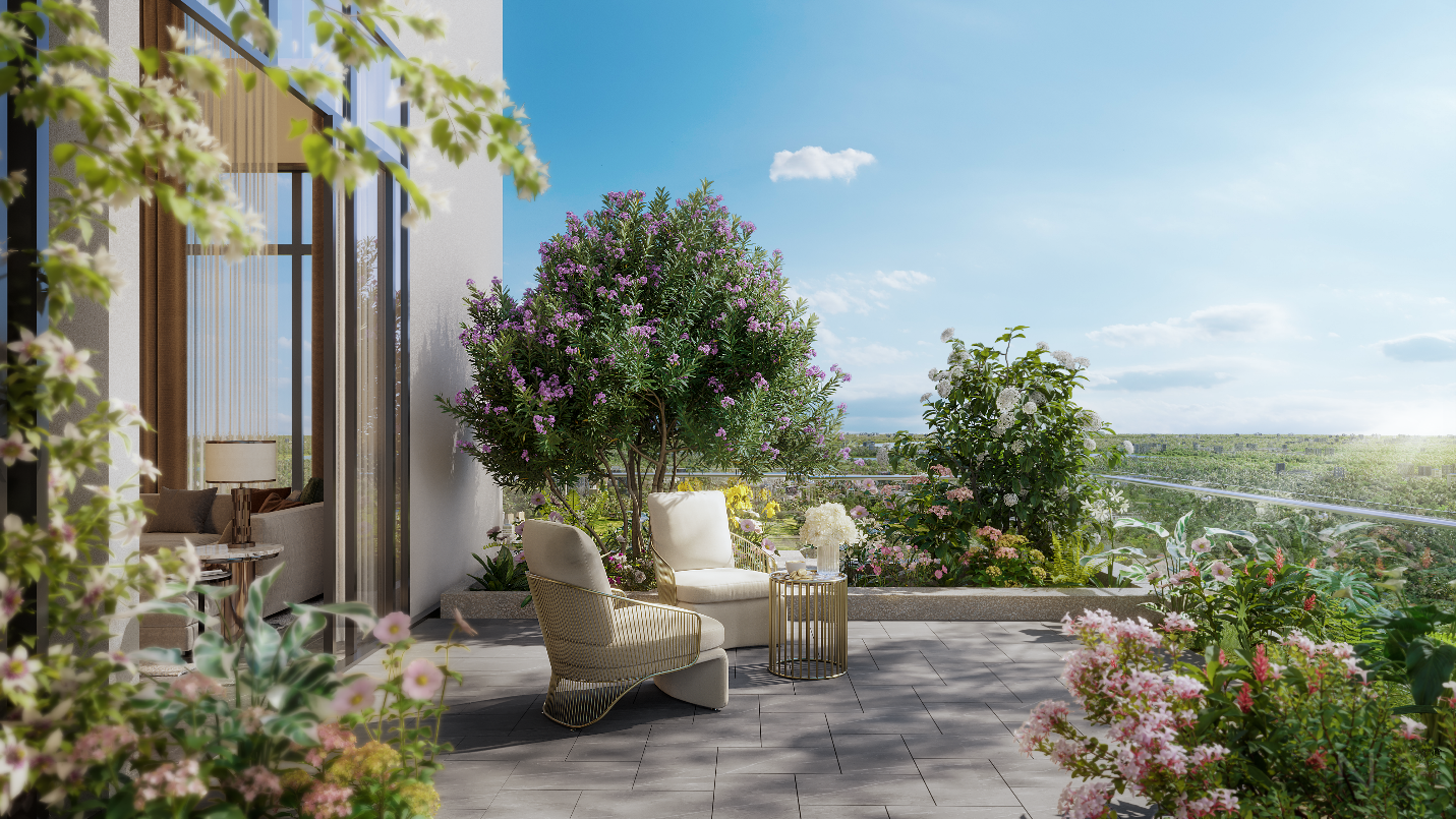 Ecopark正式推出Sky Retreat - 2025年高层建筑的象征在Eco Retreat