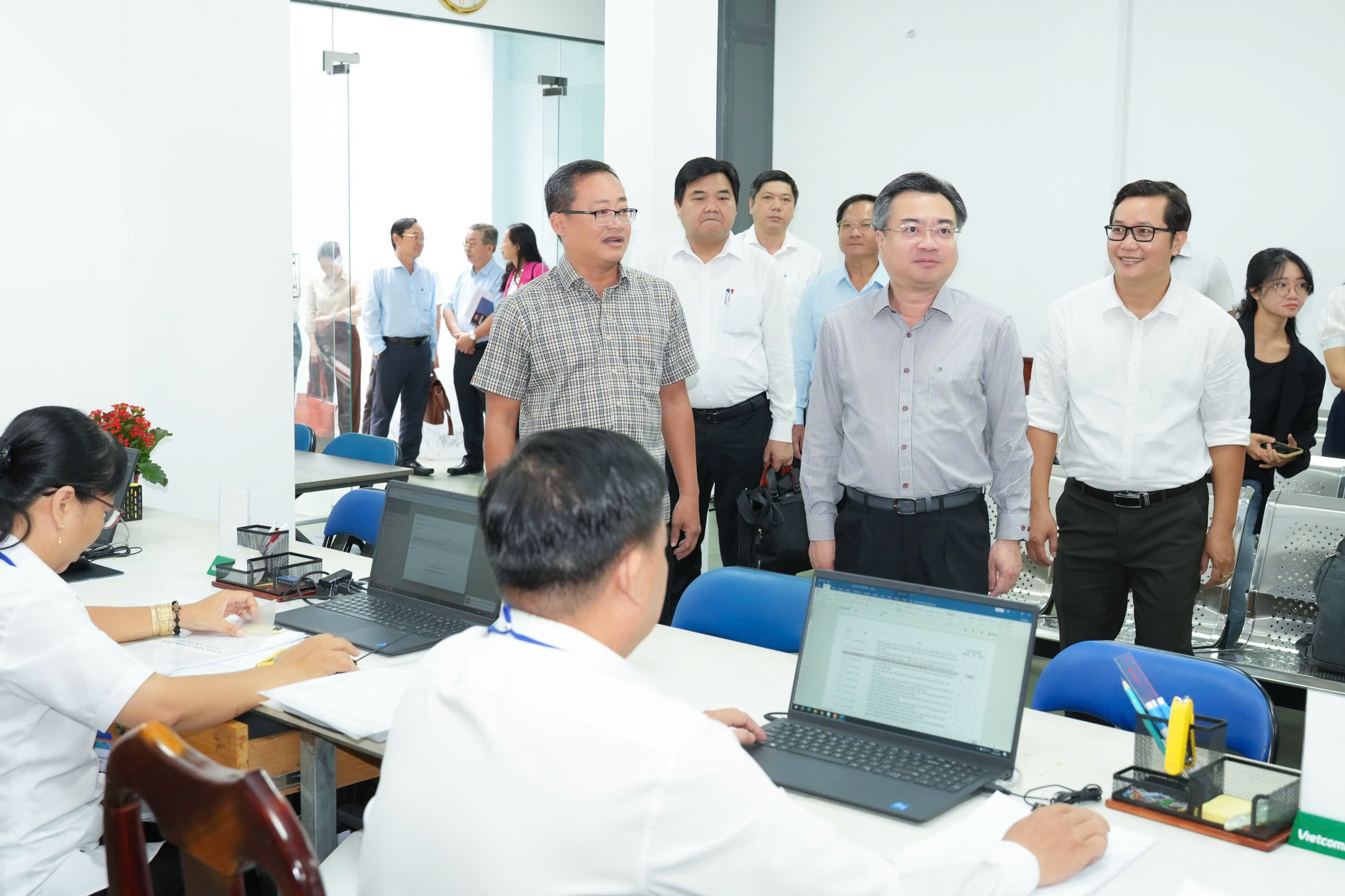 阮清义考察富寿、平泰坊公共服务行政中心