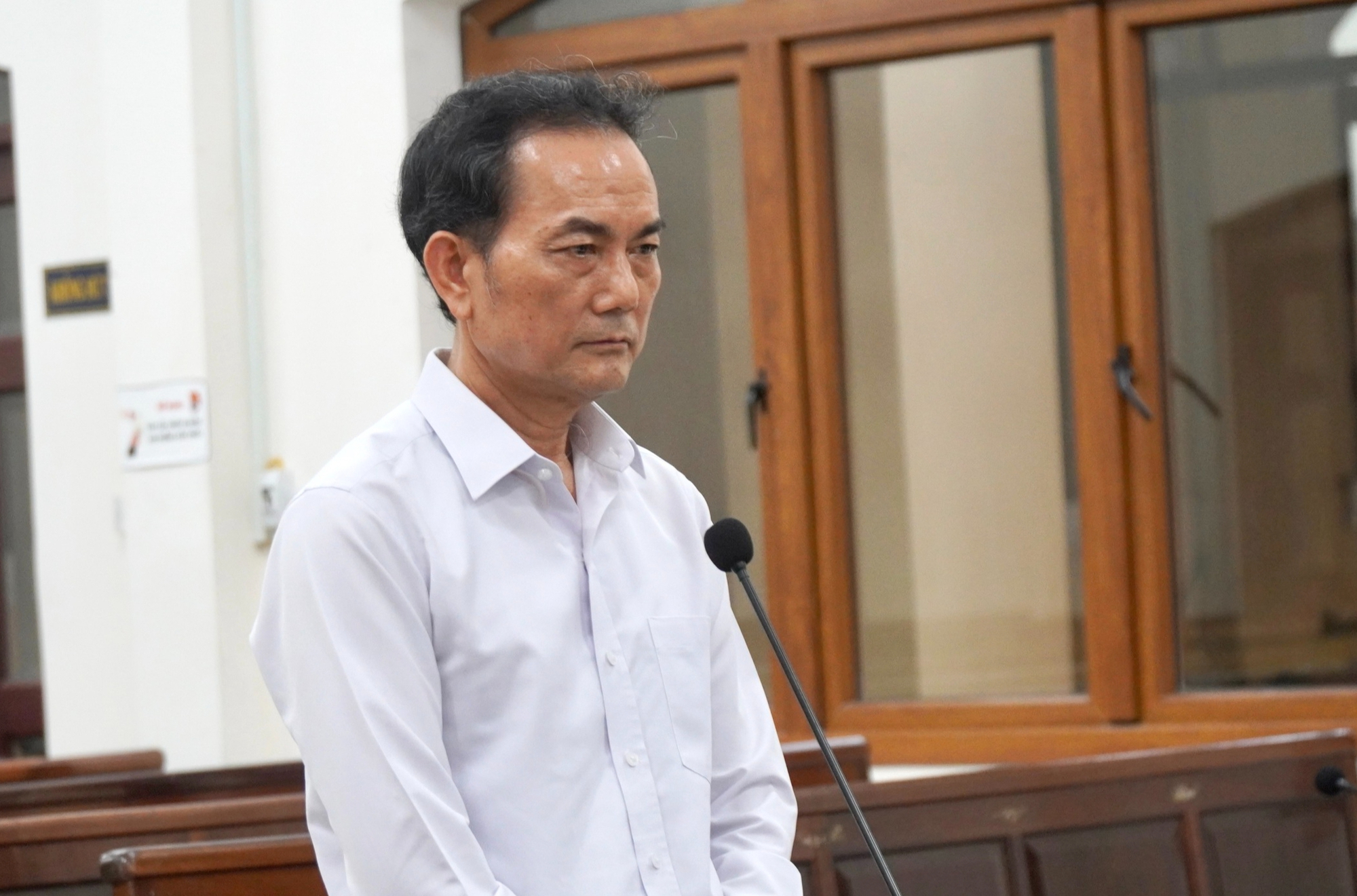 福泰居民区案件：前同奈省人民委员会副主席武文战出庭
