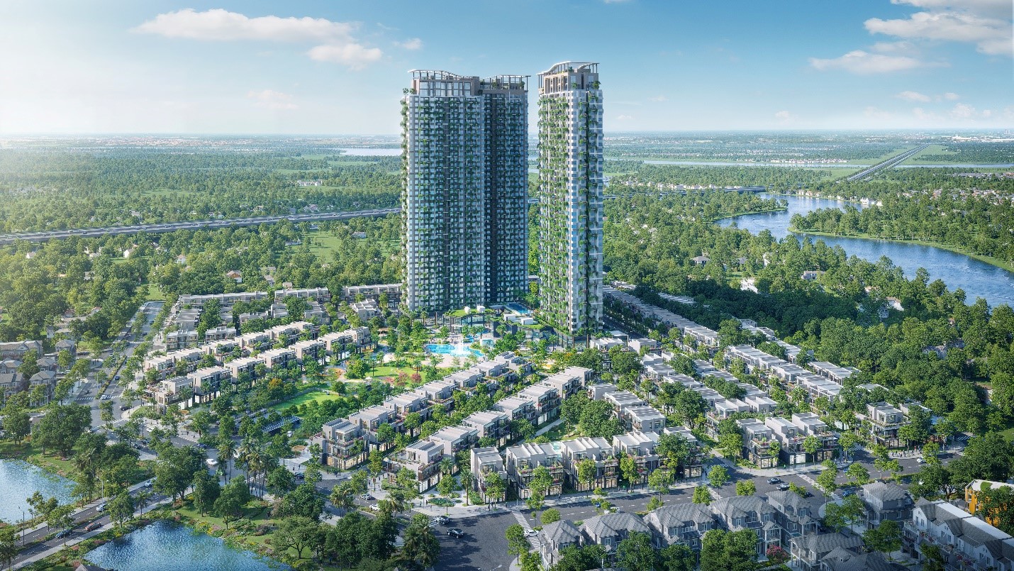 Ecopark正式推出Sky Retreat - 2025年高层建筑的象征在Eco Retreat