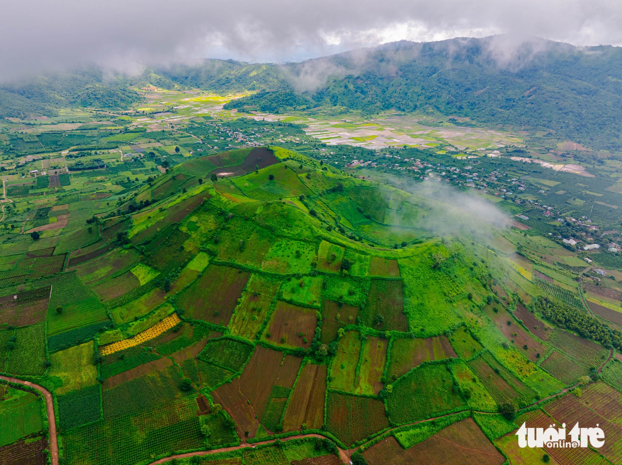 唤醒沉睡在高原大森林中的火山口——Chư Đăng Ya