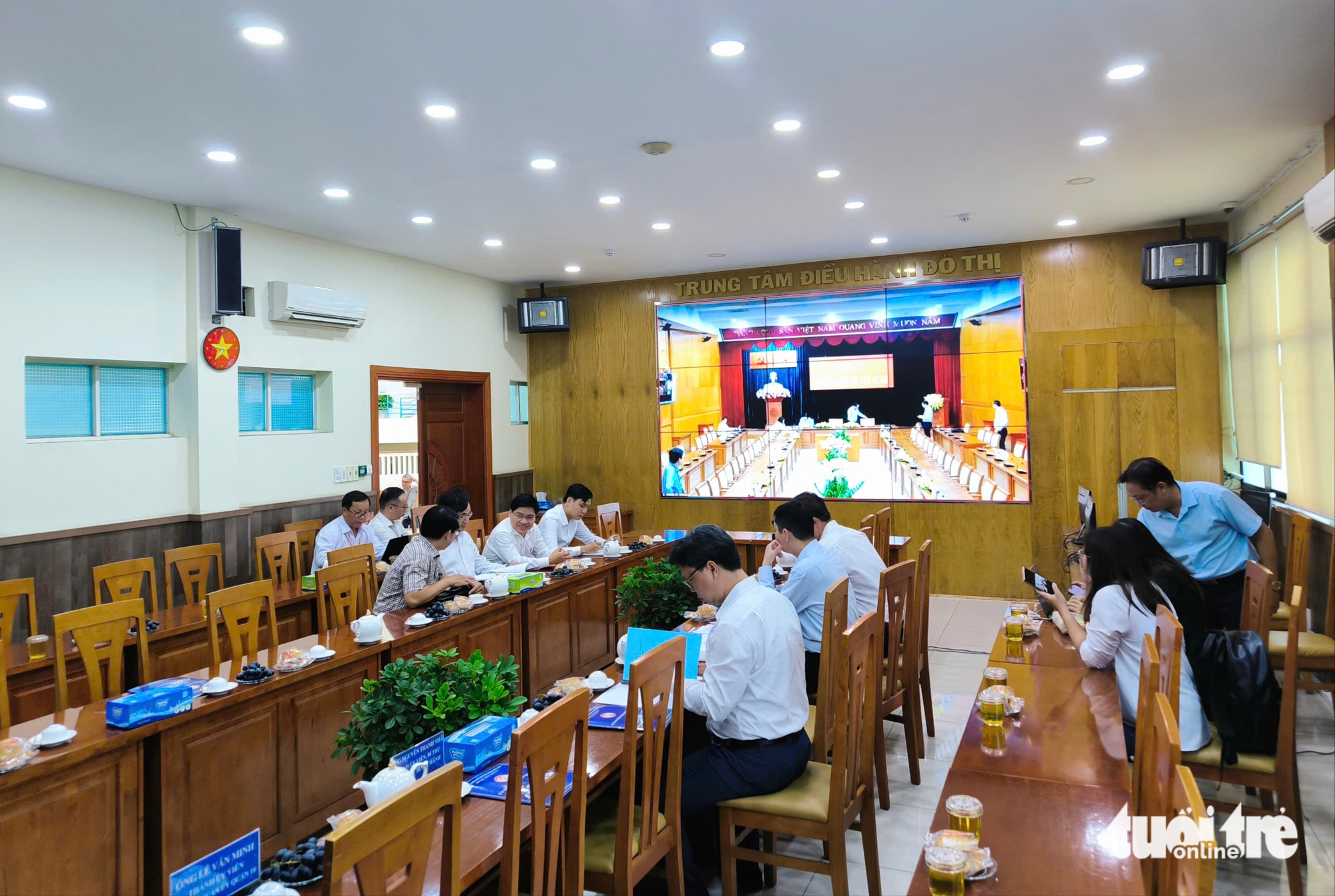 胡志明市102个新坊社同步'试运行'
