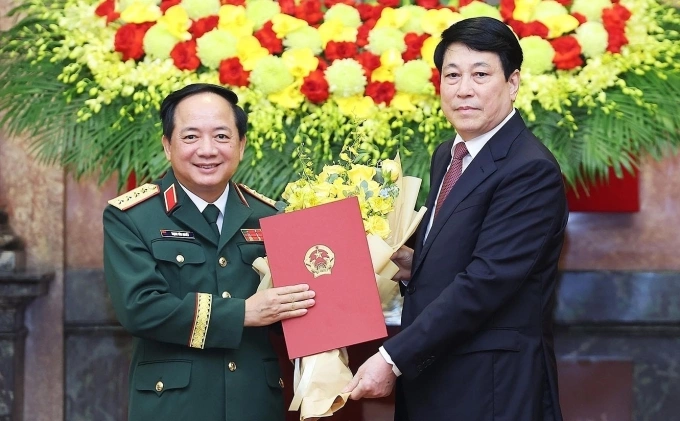 越南军队再添一名大将