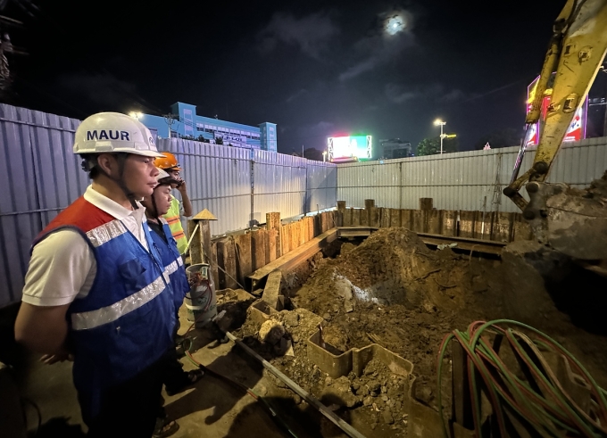 胡志明市将于2025年底完成地铁2号线技术基础设施搬迁