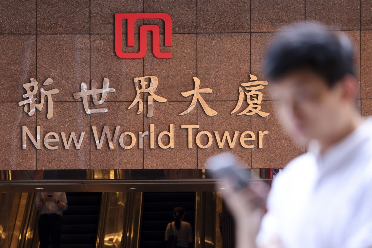 新世界发展的债务危机加剧香港住房'降价情景'