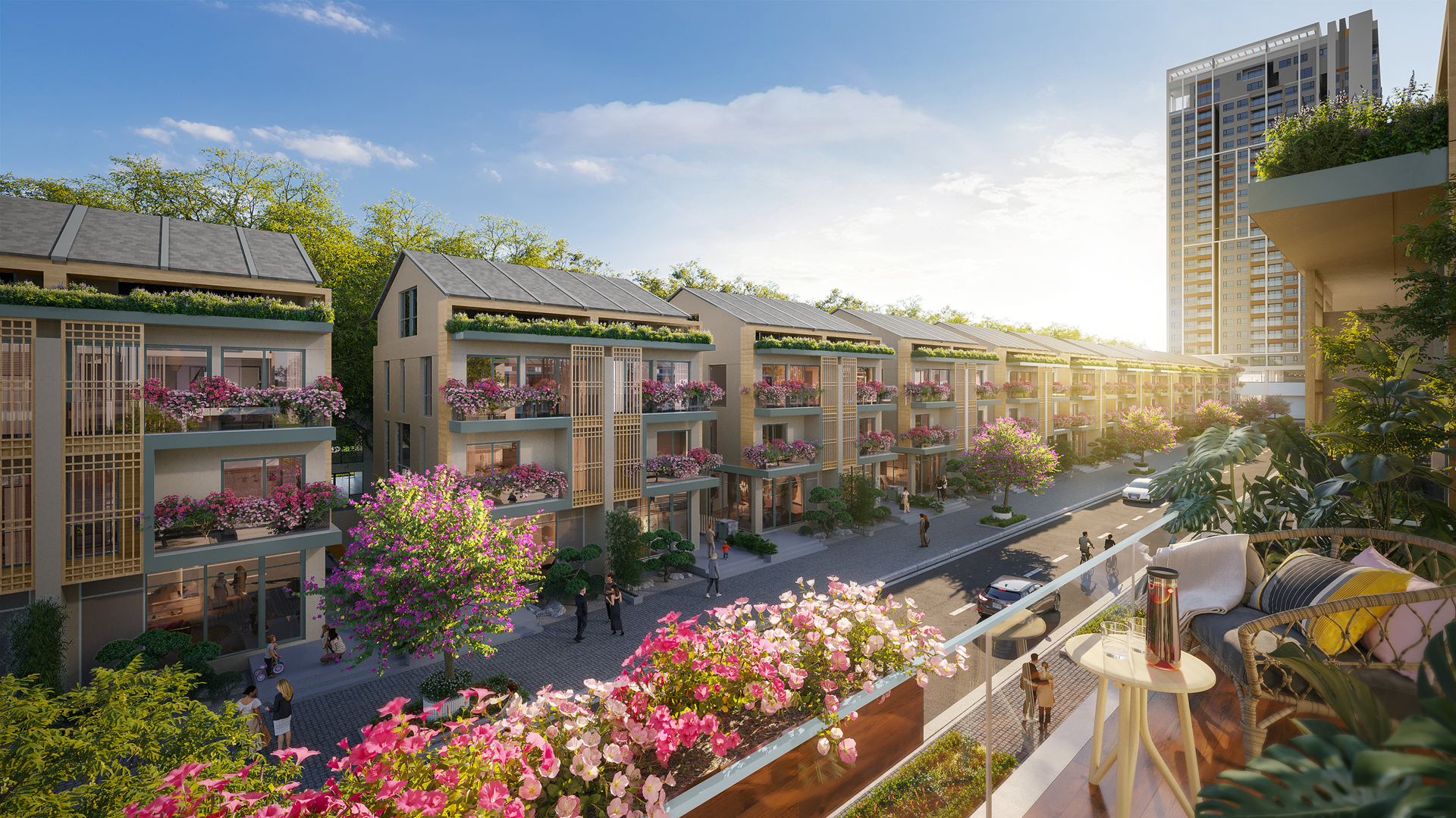 Essensia Parkway迈入豪华房地产地图的转折点