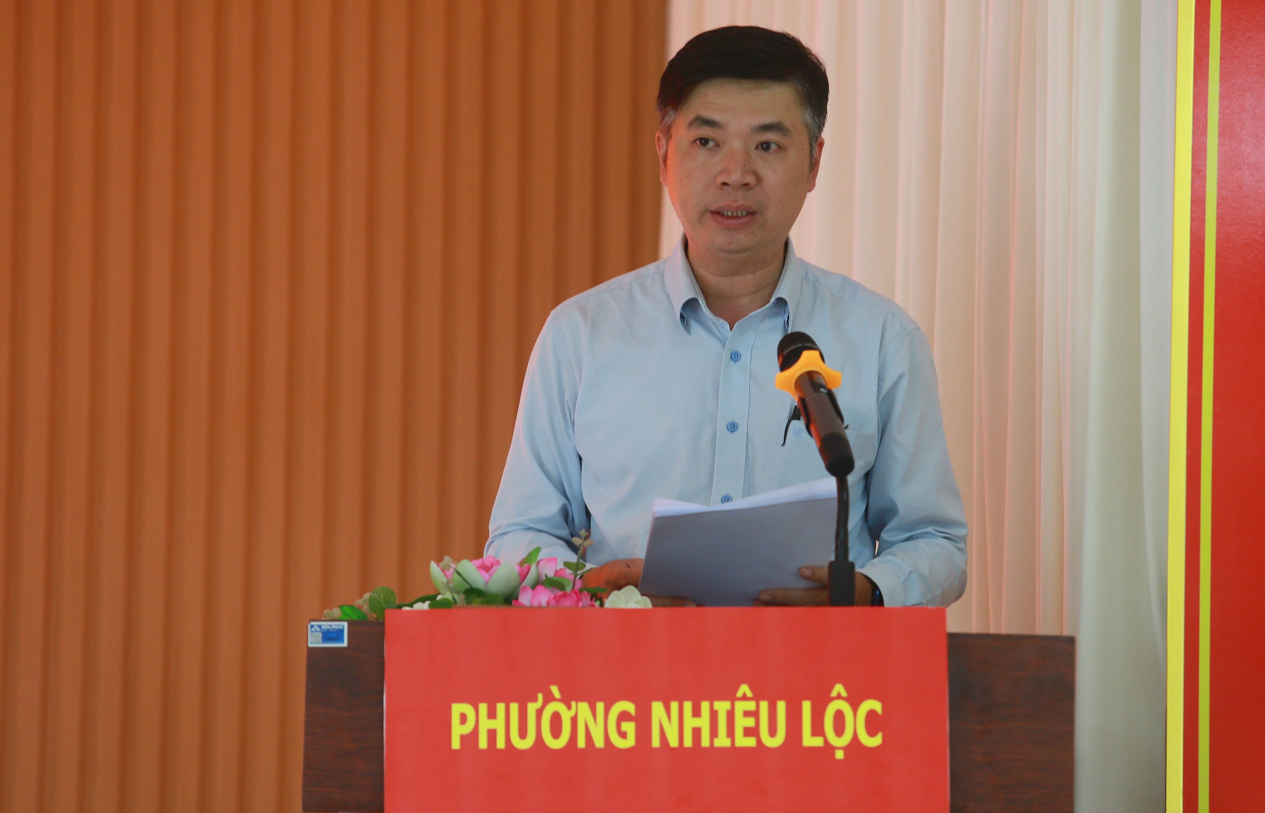 Nhiêu Lộc区在合并后推出党组织并成立事业单位