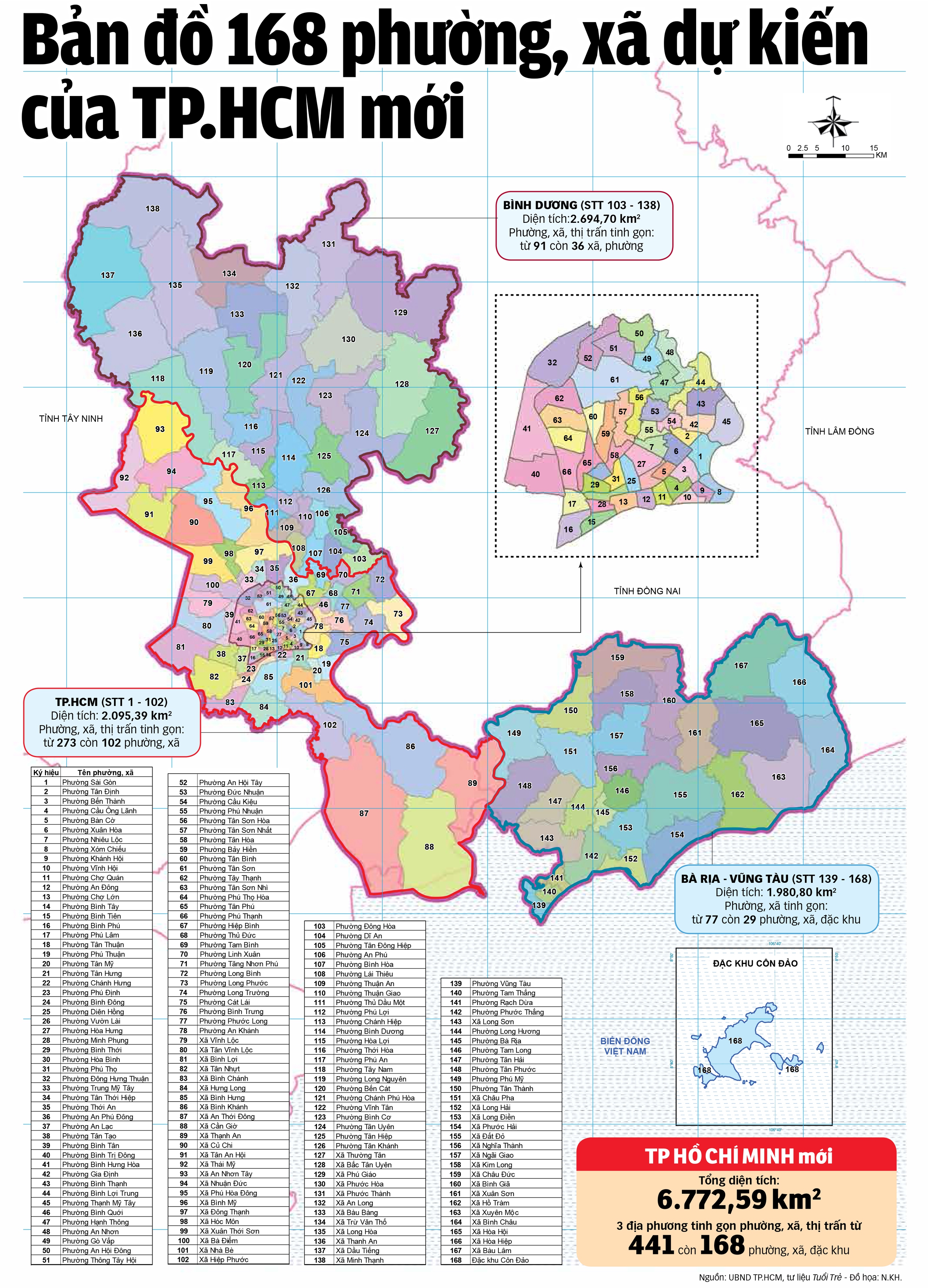 从现在起越南有了新的行政地图