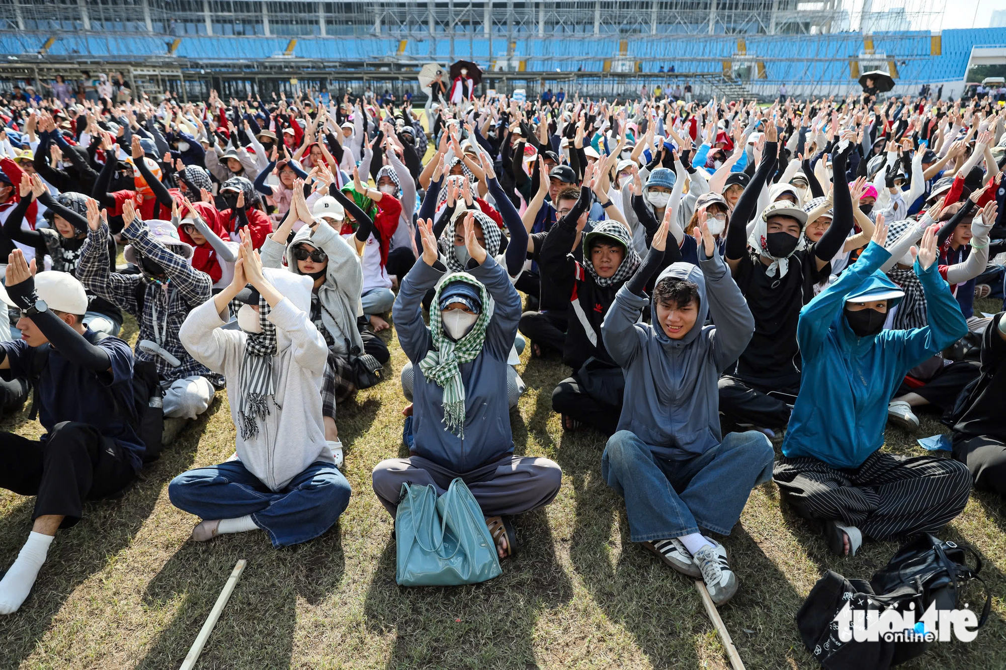 近9000人参加9月2日阅兵合练，将举行壮观图案表演庆祝国庆