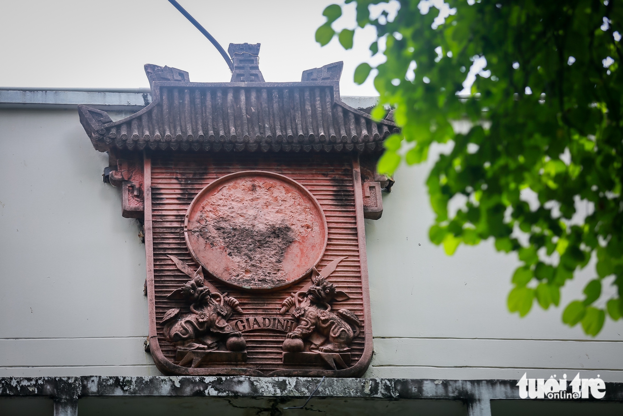 曾经管理整个区域的建筑，现在是平盛区办公大楼