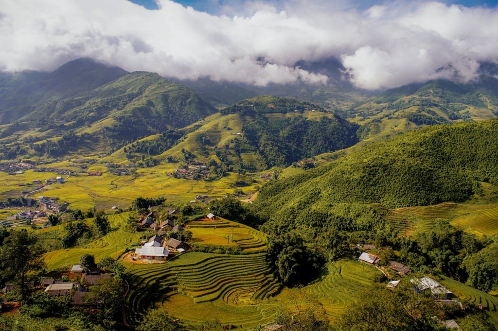 越南山村跻身亚洲最美之列