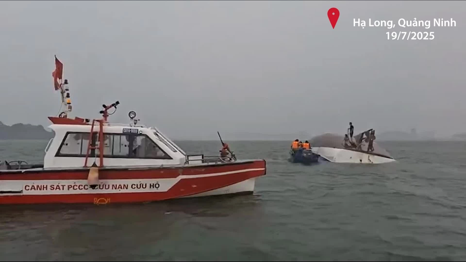 蓝湾58号船受害者：船在几秒钟内翻覆